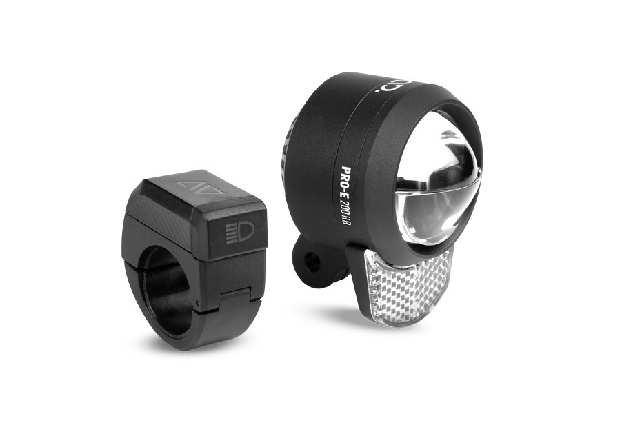 LAMPA P CUBE E-BIKE PRO-E200 X-CONNE