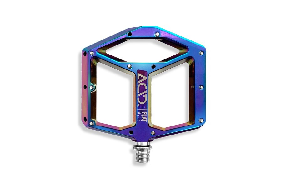 PEDAŁY CUBE ACID FLAT A2-IB ALU OLE