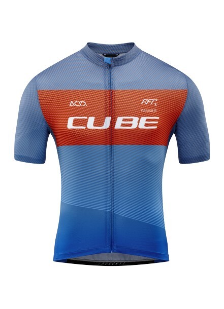 KOSZULKA CUBE K/R XL TEAMLINE NIE/CZE/S