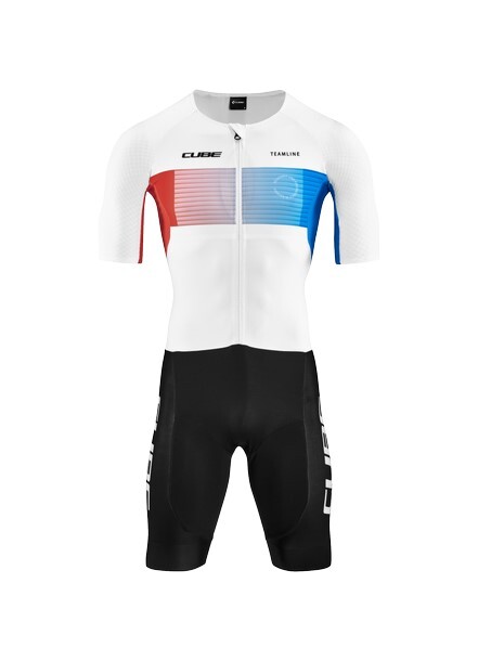 KOMBINEZON CUBE XL ROAD/XC CZA/NIE/BIA