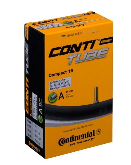 DĘTKA 16*1 3/8*1.75 SAMO 34MM CONTI