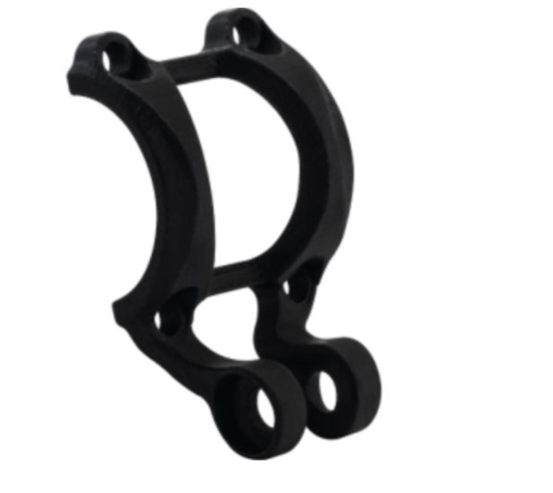 PŁYTKA MOCUJACA WSPRNIK MOSTKA 31.8 Z UCHYTEM DO LAMPY