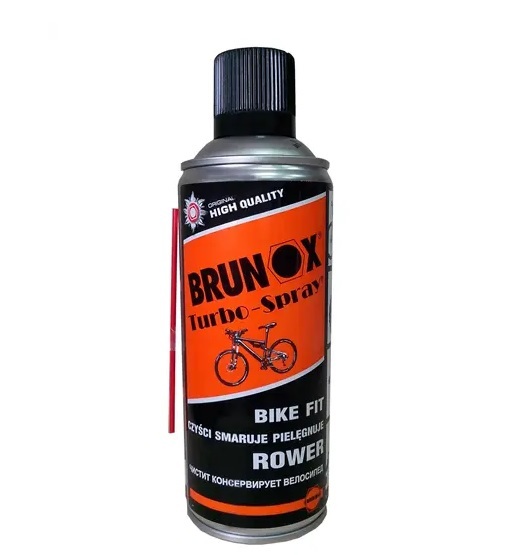 ŚRODEK KONSERWUJĄCY BRUNOX BIKE FIT 400ML