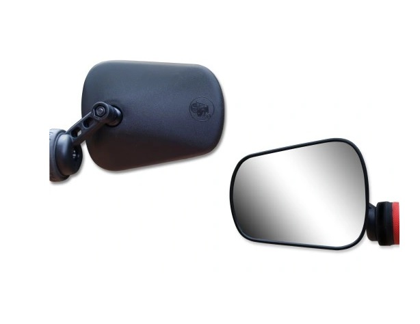 LUSTERKO AJS MONTAŻ W KIEROWNICE