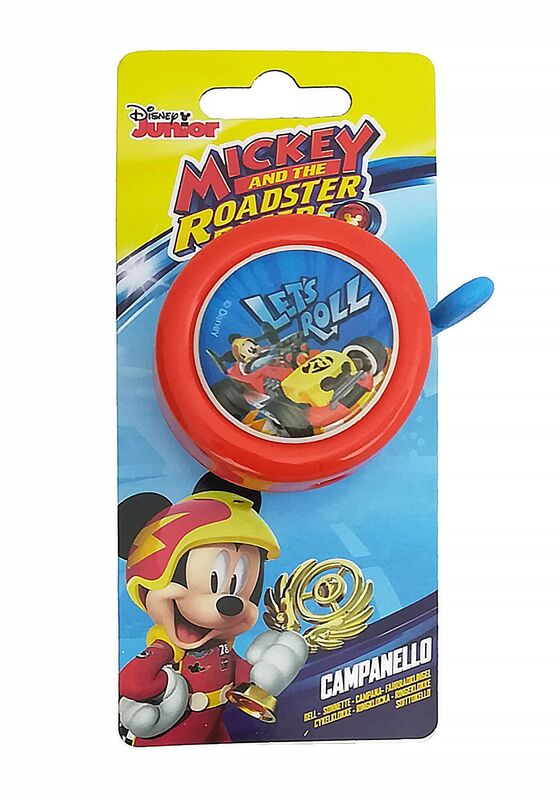 DZWONEK DISNEY MYSZKA MICKEY CZERWONY