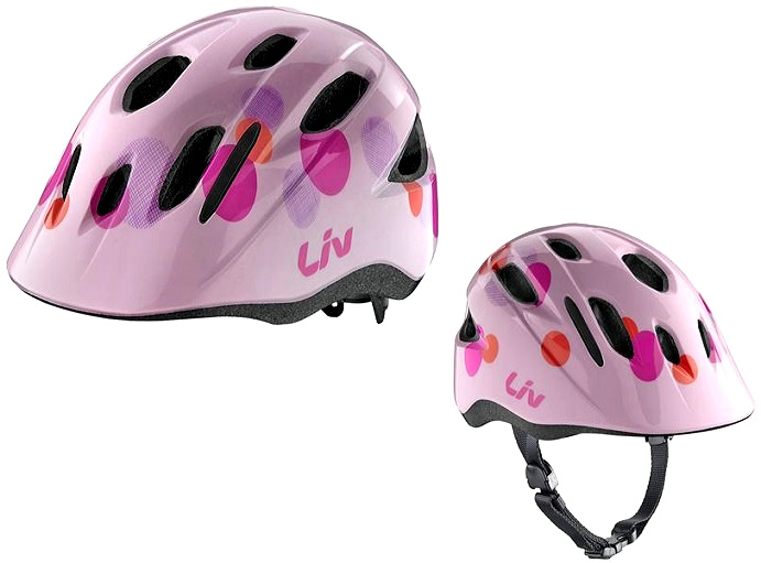 KASK GIA LIV MUSA JR 50-55 RÓŻ