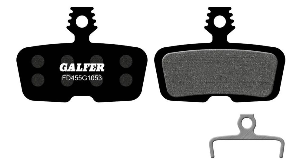 OKŁADZINY HAM. GALFER AVID/SRAM CODE PÓŁMETAL
