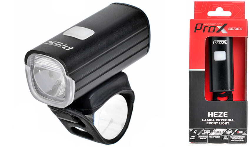 LAMPA P PROX HEZE 400LM USB CZA