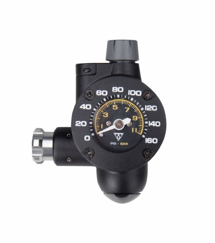 POMPKA TOP AIR BOOSTER G2 CO2 MANOMET