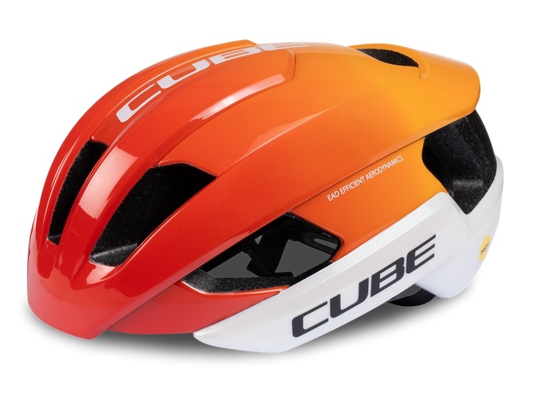 KASK CUBE HERON TEAM 52-57 M BIA/PO