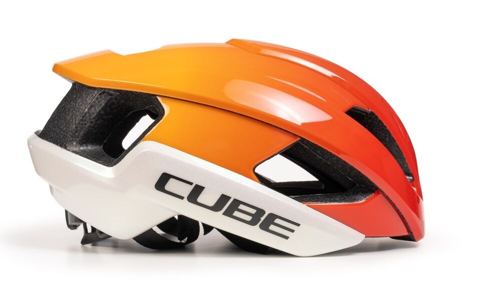 KASK CUBE HERON TEAM 52-57 M BIA/PO