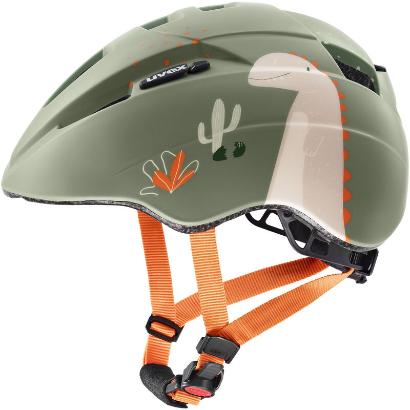 KASK UVEX KID 2CC 46-52 ZIE SMOK