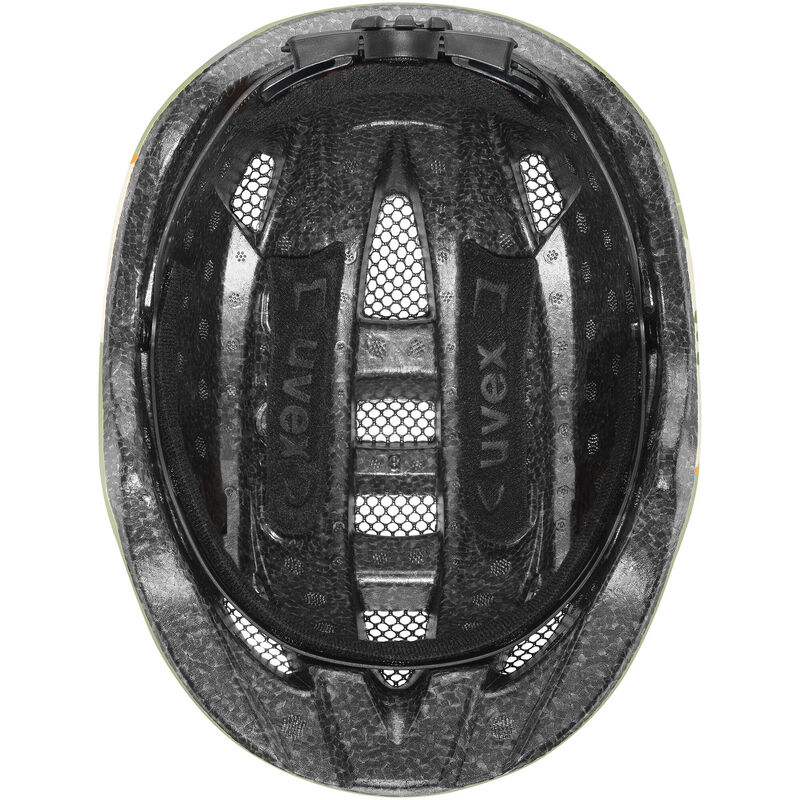 KASK UVEX KID 2CC 46-52 ZIE SMOK