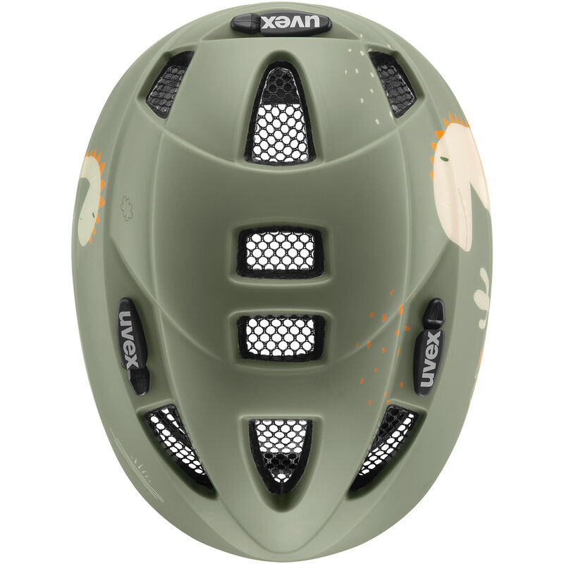KASK UVEX KID 2CC 46-52 ZIE SMOK