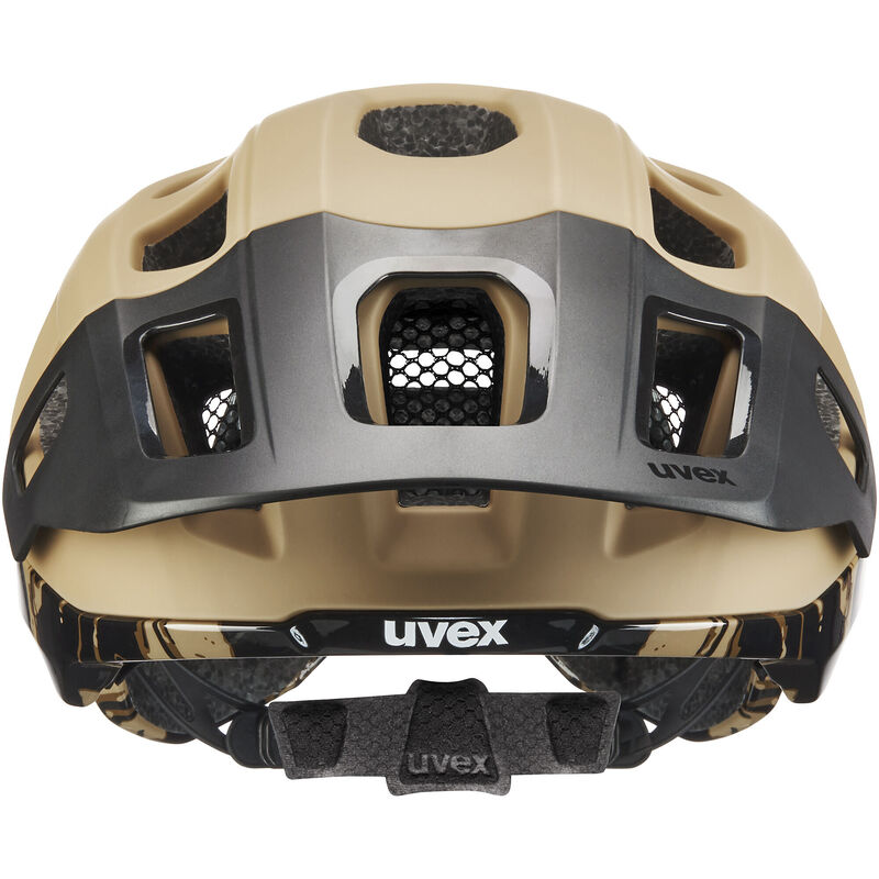 KASK UVEX REACT 56-59 BEŻ/CZA MIPS