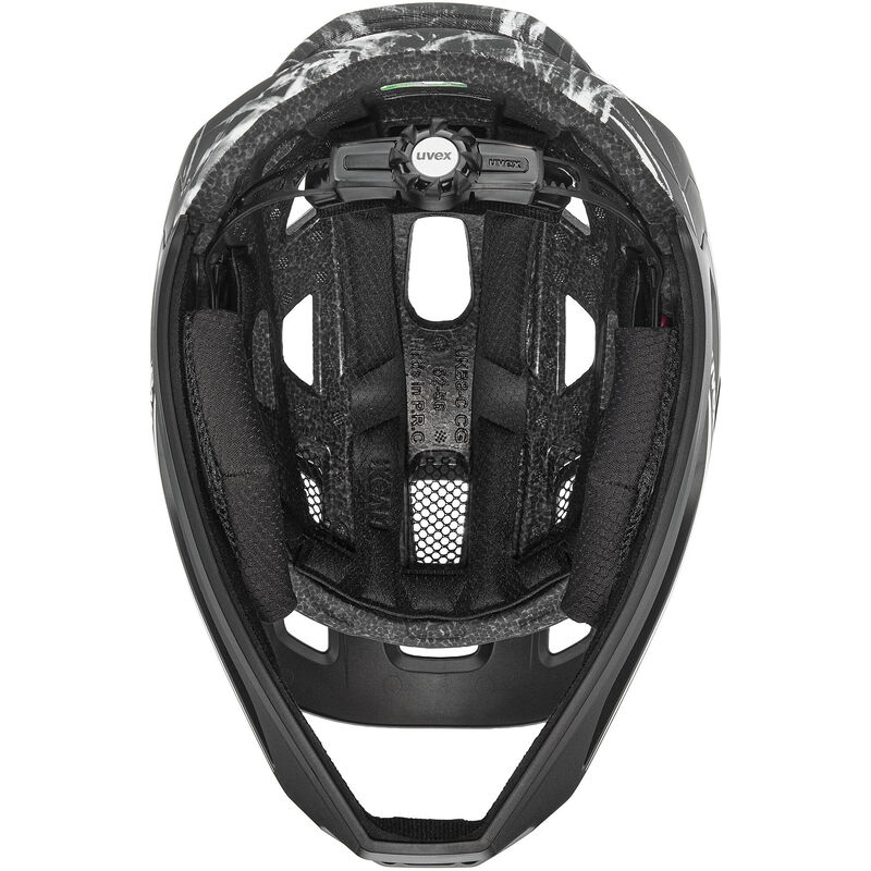 KASK UVEX REACT JR FULL 52-56 CZ/BI
