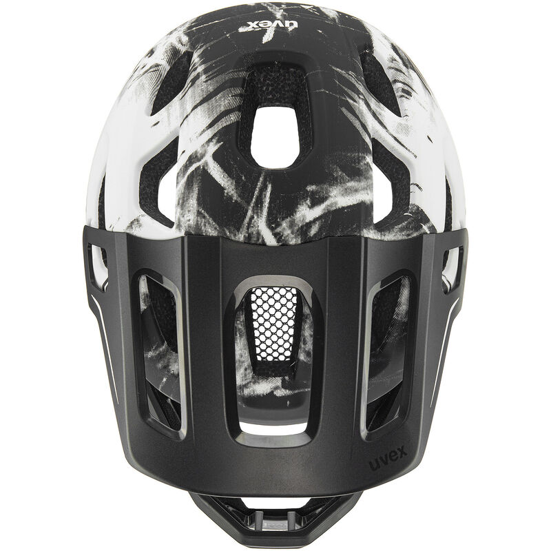 KASK UVEX REACT JR FULL 52-56 CZ/BI