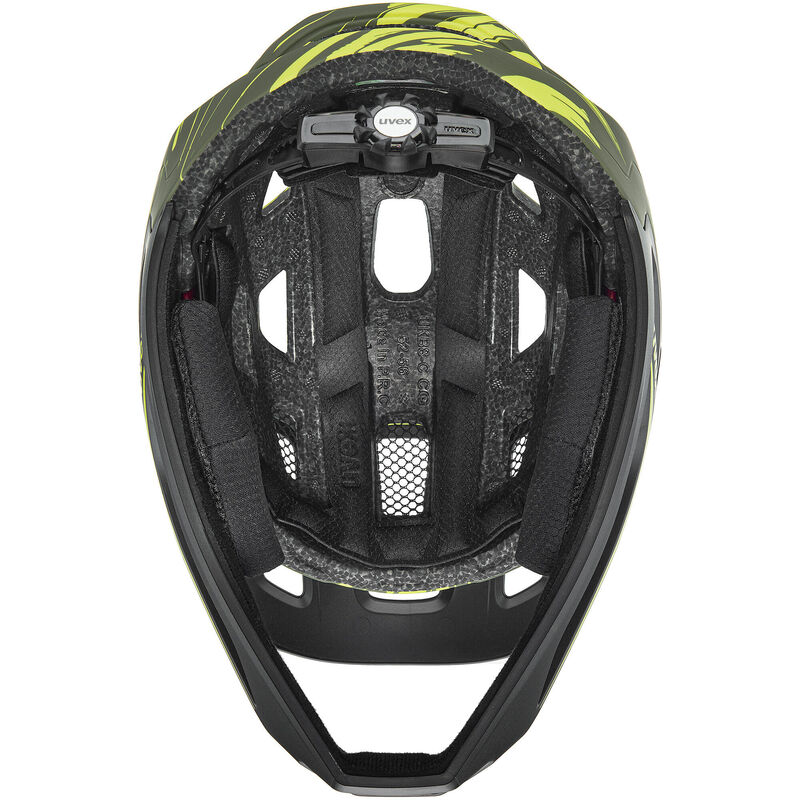 KASK UVEX REACT JR FULL 52-56 OLI