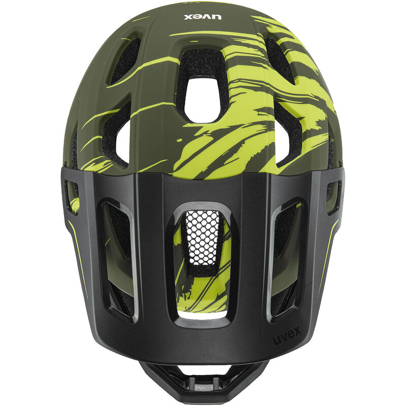 KASK UVEX REACT JR FULL 52-56 OLI