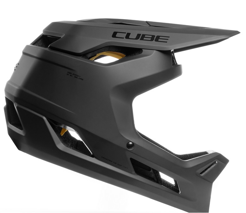 KASK CUBE DESCENDER 56-59 M CZA