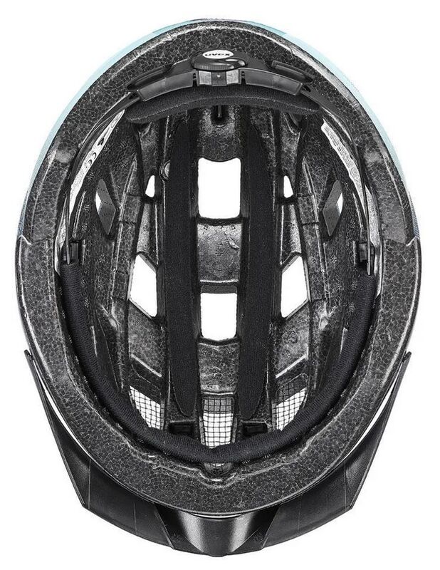 KASK UVEX I-VO 56-60 GRAN/NIE