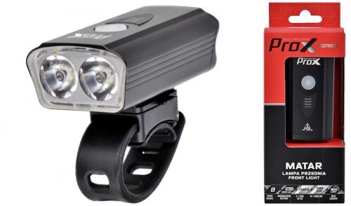LAMPA P PROX MATAR 900LM USB CZA