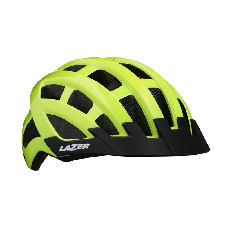 KASK LZ PETIT DLX UNI50-56 ŻÓŁ+LED