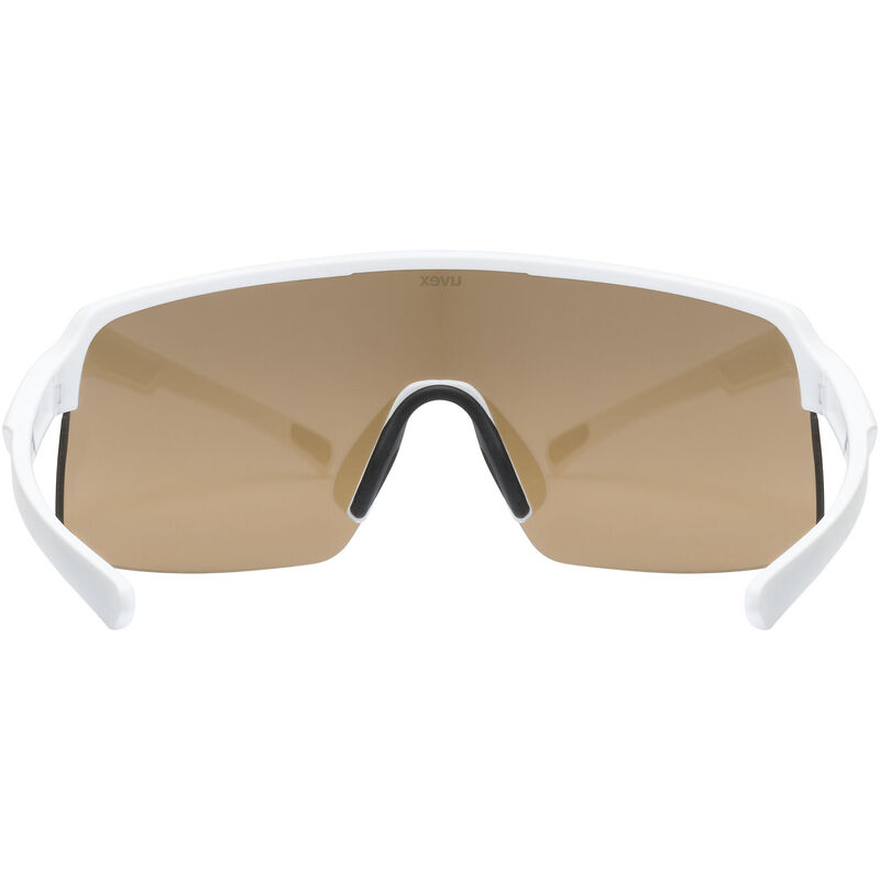 OKULARY UVEX DYRT BIA/ZŁO