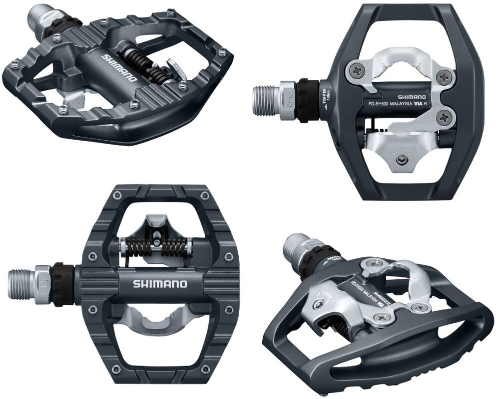 PEDAŁY SPD PD-EH500 PLATFORMY CZA