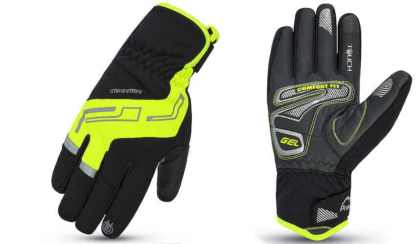 RĘKAWICZKI PROX PERF L ZIMOWE CZA/LIM