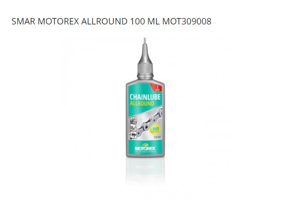 OLEJ MOTOREX ALLROUND 100ML BUTELKA