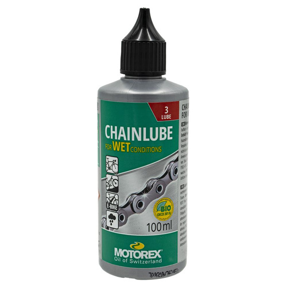 OLEJ MOTOREX WET 100ML BUTELKA