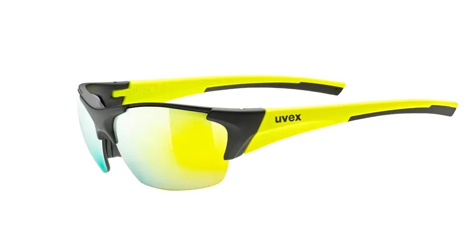 OKULARY UVEX BLAZE III 2.0 3-SO ZÓŁ/CZ