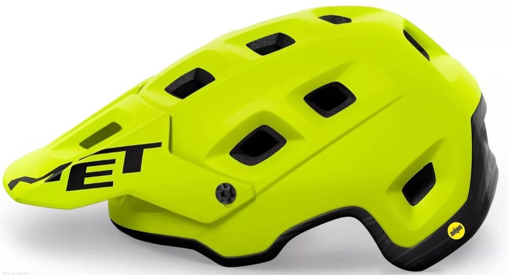 KASK MET TERRANOV MIPS L 58-62 ZÓŁ