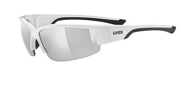 OKULARY UVEX SPORTSTYLE 215 SZARY MAT