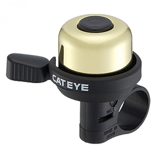 DZWONEK CATEYE WIND BELL ZŁO PB-1000G