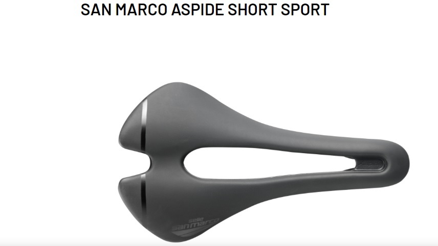 SIODEŁKO SAN MAR ASPIDE SHORT SP WID OP