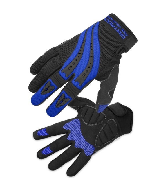 RĘKAWICZKI DAR SNAKE S NIE/CZA