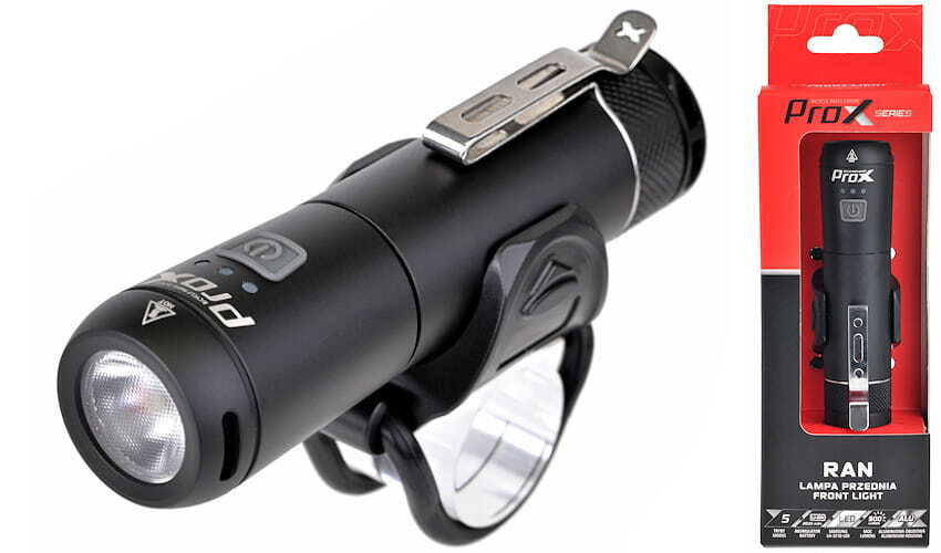 LAMPA P PROX RAN 900LM USB CZA