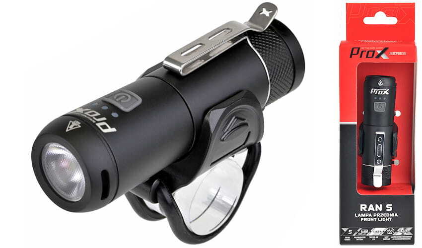 LAMPA P PROX RAN S 700LM USB CZA