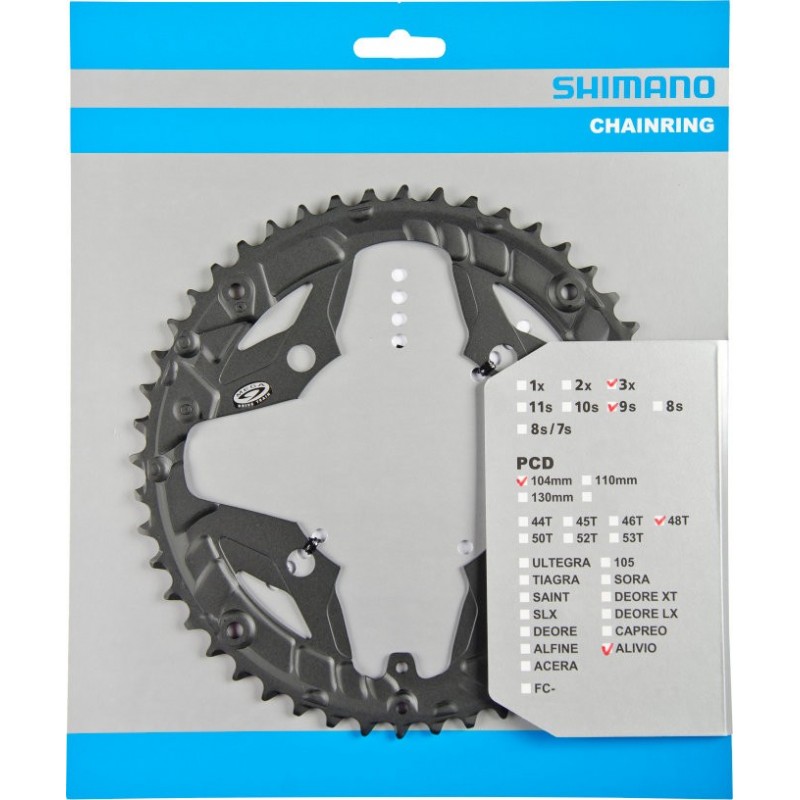 ZĘBATKA 48Z 4/104 ALIV 3/9 FCM431/S CZ