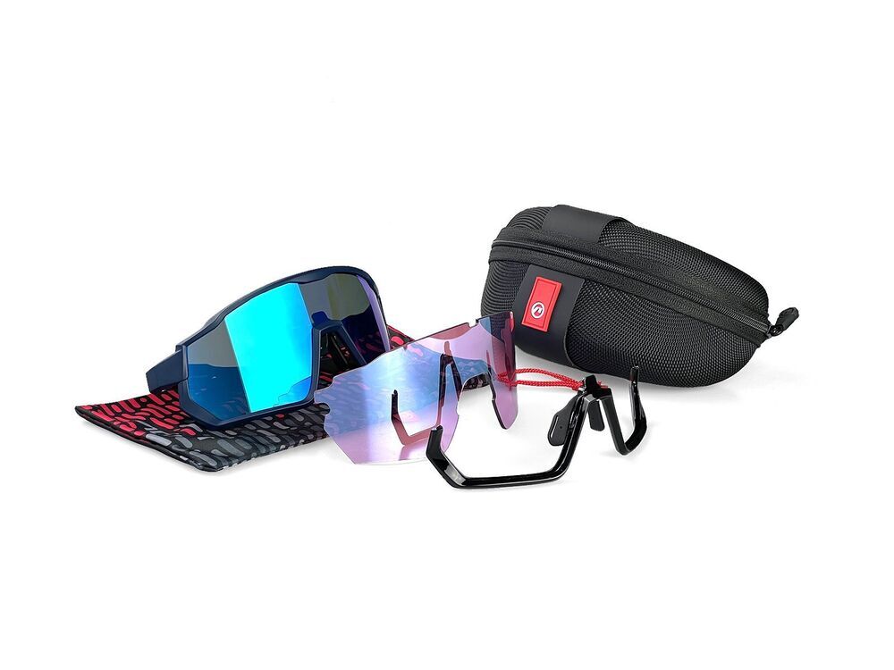 OKULARY SHOT 3-SOCZ FOTOCHROM GRAN