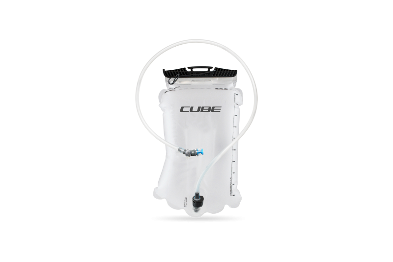 BUKŁAK CUBE BACKPACK 2L TRANSPARENT