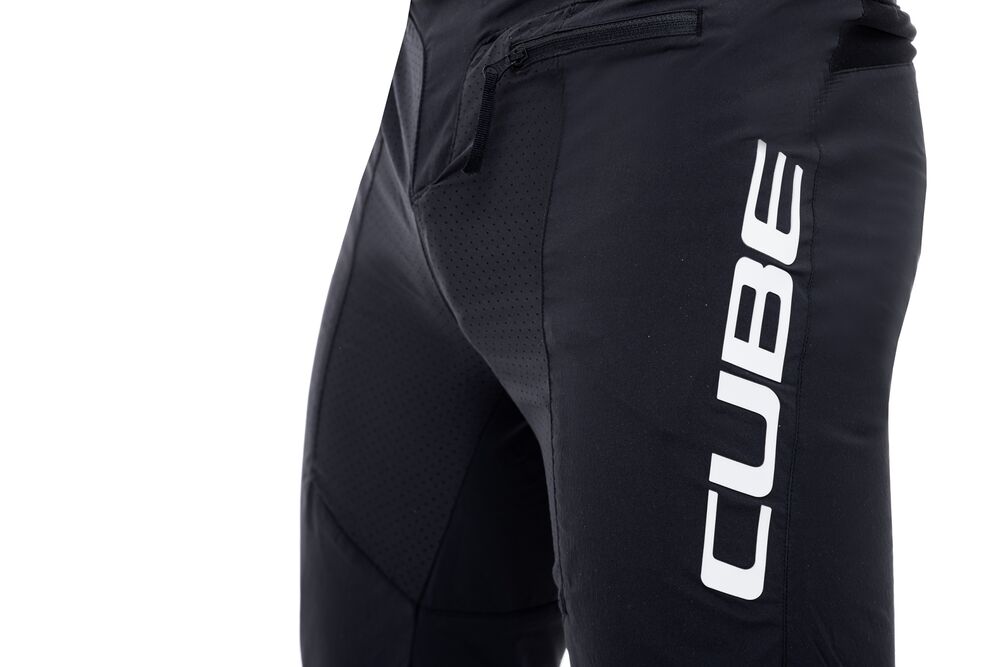 SPODNIE CUBE MTB DH M CZA