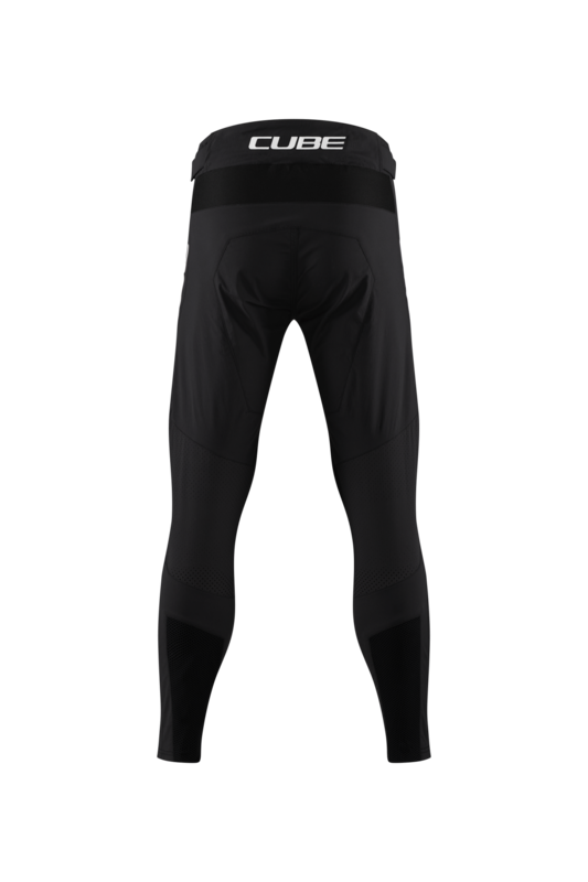 SPODNIE CUBE MTB DH M CZA