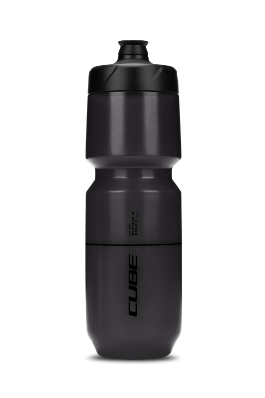 BIDON 0,75L CUBE FLOW CZA TRANSPAREN