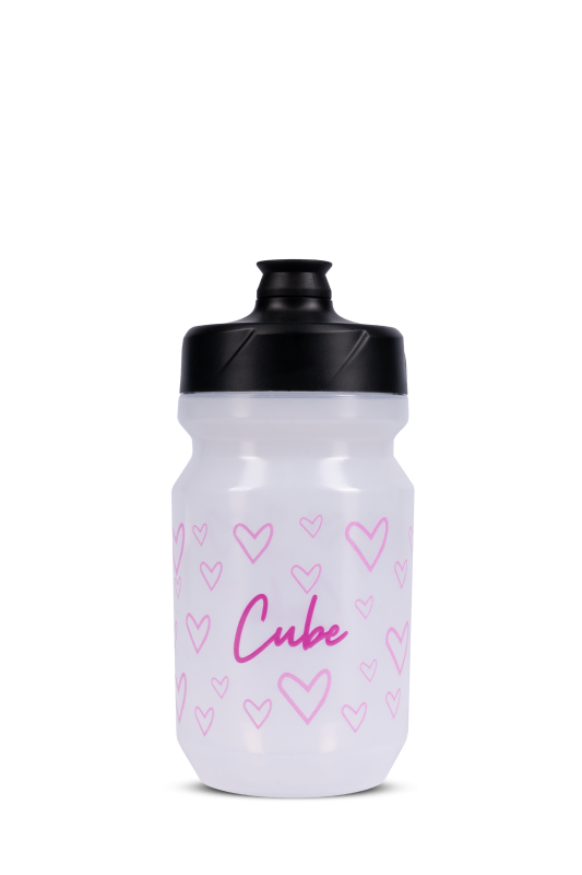 BIDON 0,4L CUBE FLOW KIDS TRANSP