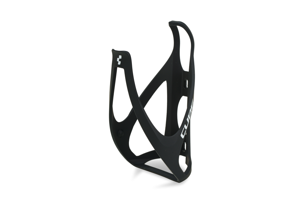 KOSZYK BIDONU CUBE HPP PLASTIK CZA/BIA MAT