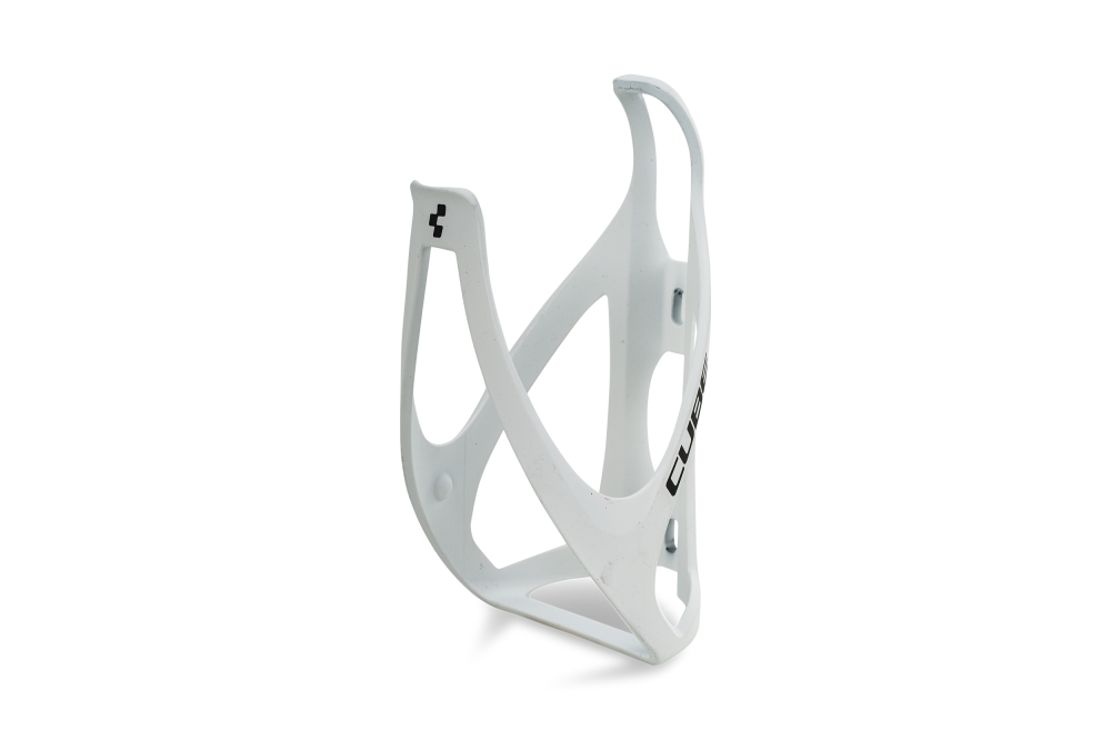 KOSZYK BIDONU CUBE HPP PLASTIK BIA/CZA MAT