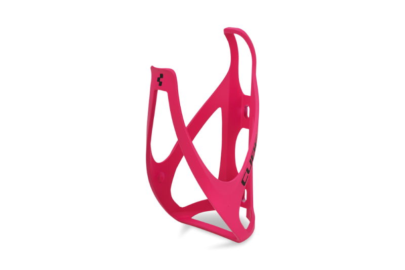 KOSZYK BIDONU CUBE HPP PLASTIK BERRY/CZA MAT